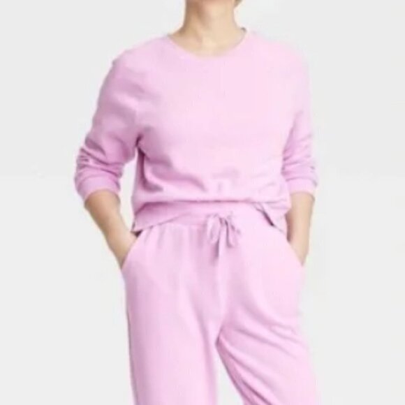 Colsie Tops - NWT Women's Fleece Lounge Sweatshirt - Colsie